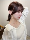 顔周りカット×イルミナカラーSac.栃木優佑