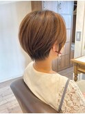 【Limb】丸みショート ショートボブ くびれショート
