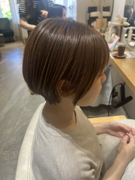 パラゴ(PARAGO.) ショートスタイル