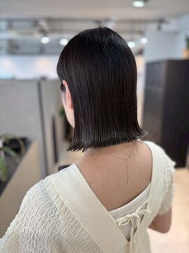 メリー オオサカ(Merly Osaka) bob cut