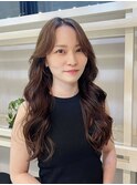 小顔 似合わせ レイヤー カット 韓国 TOMOKI