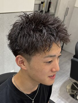 ビカムメンズヘアー 栄店(become men's hair) スパイキーショート/スパイキーパーマ/ピンパーマ/名古屋/短髪