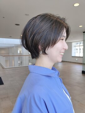 ビュートリアム 神戸(BEAUTRIUM) 丸みショート/ショートカット/ショートヘア/20代/30代/40代