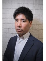 グレイスフル バーバープラチナム 六本木店(Graceful Barber platinum)&nbsp;ツーブロック束感ビジネスショート