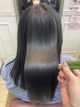 コレクション 佐倉店(COLLECTION) SINS髪質改善トリートメント。柔らかくしっとりまとまります。