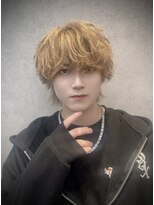 ジーナ 天神(Zina)&nbsp;【Zina】メンズ/韓国/ウルフ/メンズパーマ/福岡/天神/大名