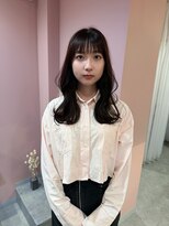 キーチェ 梅田中崎町(keych)&nbsp;レイヤーカット/ウェットヘア/デザインカラー[梅田駅/中崎町駅]