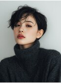 ★髪質改善×艶髪クールショート