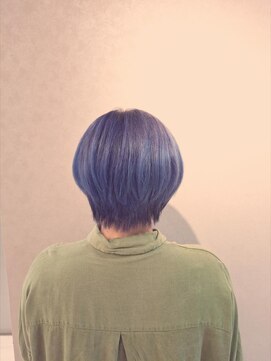 エイクス ヘア デザイン×美髪クリニック 千葉(AQs hair design) ミディアムヘア/暗めカラー/グランマッシュ/千葉