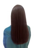 ヘアーズファイン(hair's fine)&nbsp;30代40代◎白髪染めロング×艶感アッシュブラウン