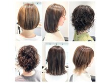 ストフ(stof)の雰囲気（髪質に合わせた薬剤を使用していつまでも美しい髪に◎）