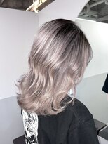 エゴ 池袋(EGO) バレイヤージュボブ