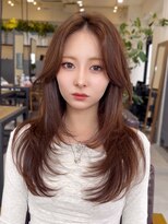 コート 表参道(Cote)&nbsp;美髪レイヤーカット/顔まわりレイヤー/くびれミディアムレイヤー