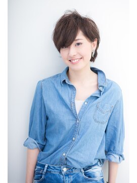 ルーチェココ(Lu'ce coco) 大人カジュアルショート