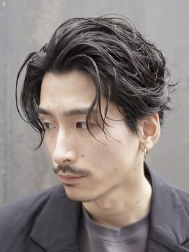 フィフス 天神大名(fifth) 天神メンズパーマフェザーパーマシャドウパーマセンターパート