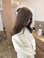 ユッカ 梅田(YUCCA)&nbsp;【YUCCA】大人可愛い/ロング/chocolat beige