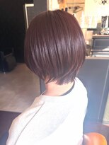 ローレン(LOREM)&nbsp;ダークチェリーカラー12.2小顔