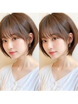 ウィールール 札幌店(WE RULE)&nbsp;前下がりショートボブ