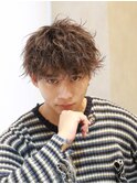 men"s/メンズ/フェザーパーマ/シャドウパーマ/韓国ヘア/マッシュ