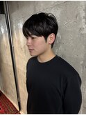 ニュアンスパーマ/men's/センターパート/ダウンパーマ/新宿/藤沼