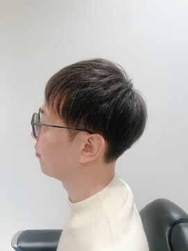 無造作/メンズカット/バーバー/ビジネスマン/リクルート/理容室