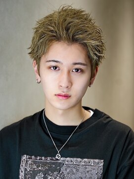 『メンズ梅田美容室』短髪ショート