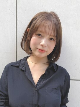 トルネード(TORNADO) 大人ミニボブインナーカラーアッシュグレージュK20251129