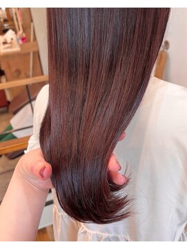 ユニカ バイ ベル 吉祥寺(unica by Belle) ちゅるんとピンクブラウン◎【unica吉祥寺】