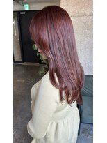 ロッソ(ROSSO)&nbsp;ロング/レイヤーカット/ピンク/ピンクブラウン