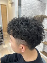 シエル(Ciel)&nbsp;宇城市｜メンズパーマ