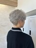 【メンズ限定】ブリーチ＋カラー 
