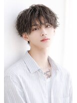 キャンバス バイ ネオリーブ 横浜西口(Canvas by neo.)&nbsp;マッシュ/ニュアンスパーマ/フェザーパーマ/王道/横浜/黒髪/sk73