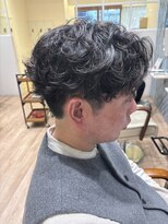タミー 武蔵小杉(TAMMY) サイドパートパーマスタイル