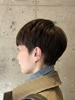 ビュートリアム 梅田(BEAUTRIUM)&nbsp;ショートカット/大人ショート/ショートボブ/マッシュショート