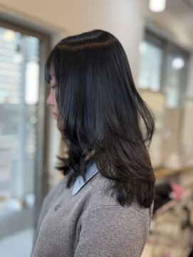 セブンルックス モカ 宇都宮鶴田店(7LOOKS mocha) ハッシュカット レイヤーカット