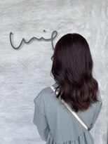 メゾンウィット(Maison Wit)&nbsp;ピンクブラウンカラー