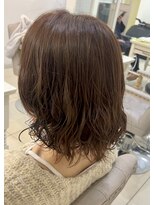 ベルバイグレイス(BELLE by grace)&nbsp;ボブパーマ