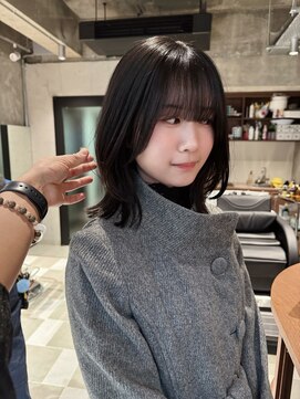 ヌク(nok) 艶髪レイヤー