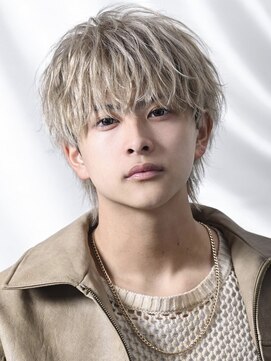 アストラ(ASTRA) MEN’S HAIR/波巻きツイストスパイラル/リバースセンターパート