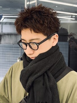 ウィル バイ ブラウン(Vir by Brown) MEN’S HAIR/サーフカール/刈り上げセンターパート/藤沢