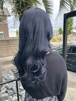 ヘアーディア みどり店(Hair...DiA)&nbsp;ブルーブラック
