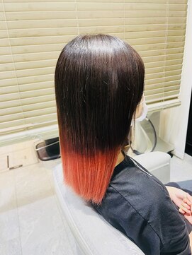 イメージア 藤が丘店(IMAGE A) グラデーションオレンジ