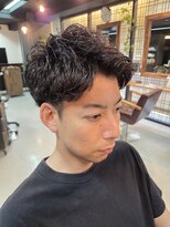 グロウ 博多店(growth) 博多メンズビジネスパーマ