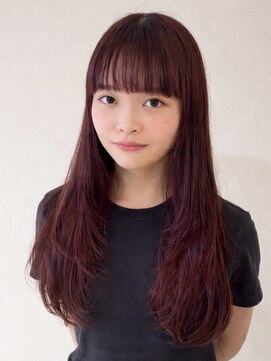 キリ 逗子(kiri) 逗子葉山レイヤーカットロングレイヤー韓国ヘア韓国カラーY77