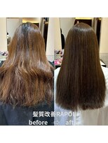 レグルス ヘアーデザイン パセオ野間大池店(Reglus hair design)&nbsp;髪質改善RAPOL