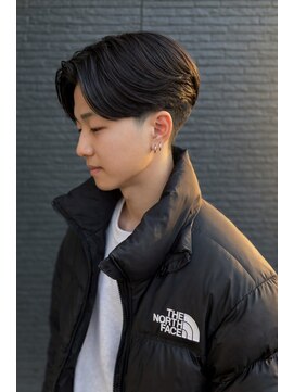 ヘアアンドビューティー クローバー(Hair&Beauty Clover) 毛流れカット×ニュアンスパーマ