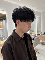 ステアケース 武蔵小杉店(stair:case) 武蔵小杉 メンズゆるめパーマ 初めてでも安心