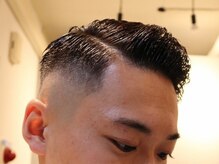 グラッドマンズカットクラブ 立川(GLADMAN'S CUT CLUB)の雰囲気（【メンズカット技術】0.1ミリにこだわるフェード〈立川/men's〉）
