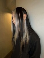 ハコ プラス(HACO+)&nbsp;【Haco+】Nago chan_メッシュカラー_ダブルカラー