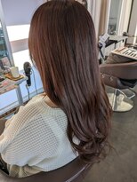 ヘアサロン フラット(Hair salon flat)&nbsp;ペールラベンダーブラウン